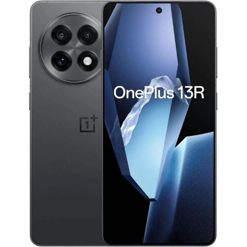 OnePlus 13R - Zwart - 256 GB - Dubbele fysieke simkaart Tweedehands