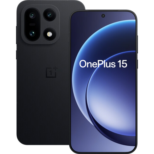 OnePlus 15 12GB EU - 256 GB Infinite Black Tweedehands