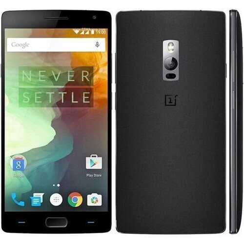 OnePlus 2 64GB - Zwart - Simlockvrij - Dual-SIM Tweedehands