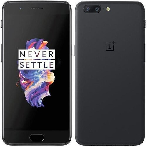 OnePlus 5 64GB - Zwart - Simlockvrij - Dual-SIM Tweedehands