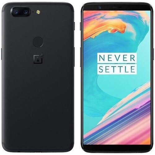 OnePlus 5T 64GB - Zwart - Simlockvrij - Dual-SIM Tweedehands