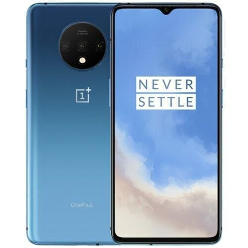 OnePlus 7T - Blauw - 256 GB - Dubbele fysieke simkaart Tweedehands