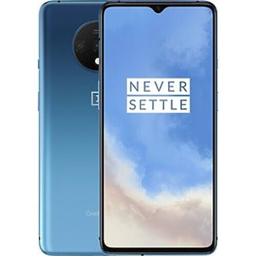 OnePlus 7T Dual SIM 128GB blauw Tweedehands