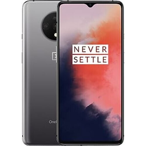 OnePlus 7T Dual SIM 128GB zilver Tweedehands