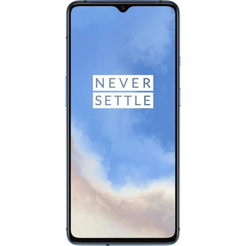 OnePlus 7T - Smartphone - 6.55 inch 90Hz display - Blauw Tweedehands