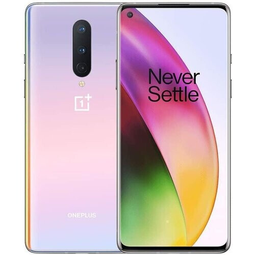 OnePlus 8 128GB - Paars - Simlockvrij - Dual-SIM Tweedehands