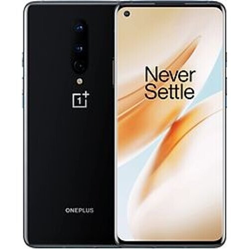 OnePlus 8 Dual SIM 128GB zwart Tweedehands