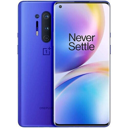 OnePlus 8 Pro 256GB - Blauw - Simlockvrij - Dual-SIM Tweedehands