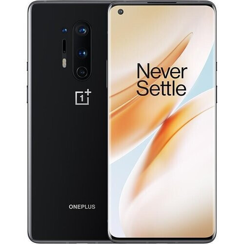 OnePlus 8 Pro 256GB - Zwart - Simlockvrij - Dual-SIM Tweedehands