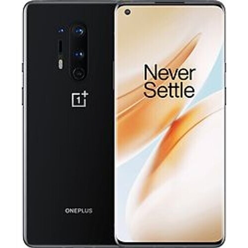 OnePlus 8 Pro Dual SIM 128GB zwart Tweedehands
