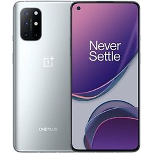 OnePlus 8T Dual SIM 128GB zilver Tweedehands
