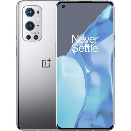 OnePlus 9 Pro 128GB - Zilver - Simlockvrij - Dual-SIM Tweedehands