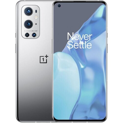 OnePlus 9 Pro 128GB - Zilver - Simlockvrij - Dual-SIM Tweedehands