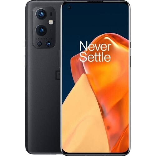OnePlus 9 Pro - Zwart - 128 GB - Dubbele fysieke simkaart