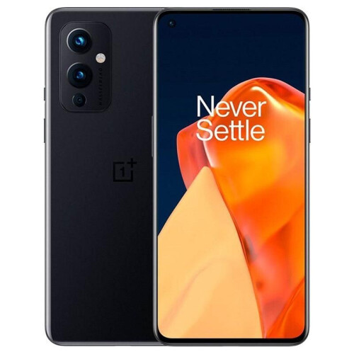 OnePlus 9 - Zwart - 128 GB - Dubbele fysieke simkaart Tweedehands