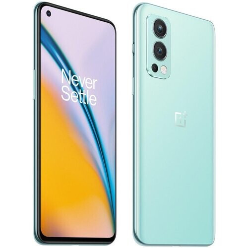 OnePlus Nord 2 5G 128GB - Blauw - Simlockvrij - Dubbele simkaart Tweedehands