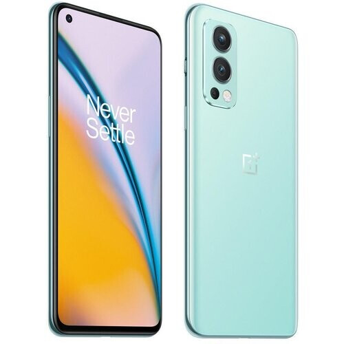 OnePlus Nord 2 5G 256GB - Blauw - Simlockvrij - Dubbele simkaart Tweedehands