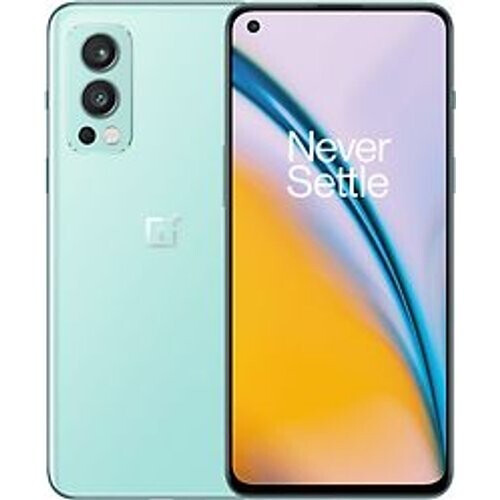 OnePlus Nord 2 5G Dual SIM 256GB blauw Tweedehands