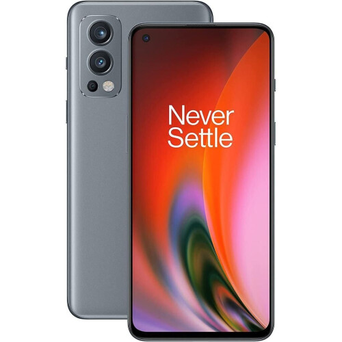 OnePlus Nord 2 5G - Grijs - 256 GB - Dubbele fysieke simkaart Tweedehands