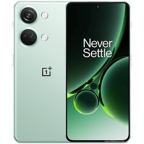 OnePlus Nord 3 256GB - Groen - Simlockvrij - Dubbele simkaart Tweedehands