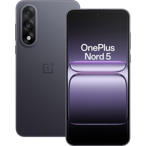 ONEPLUS Nord 5 256GB 8GB Phantom Grey - 256 GB Grijs