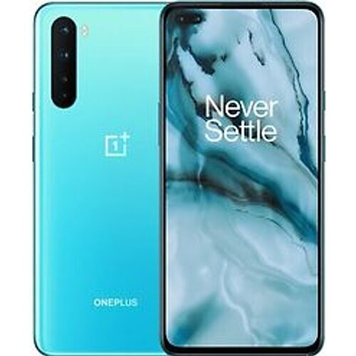 OnePlus Nord Dual SIM 256GB blauw Tweedehands