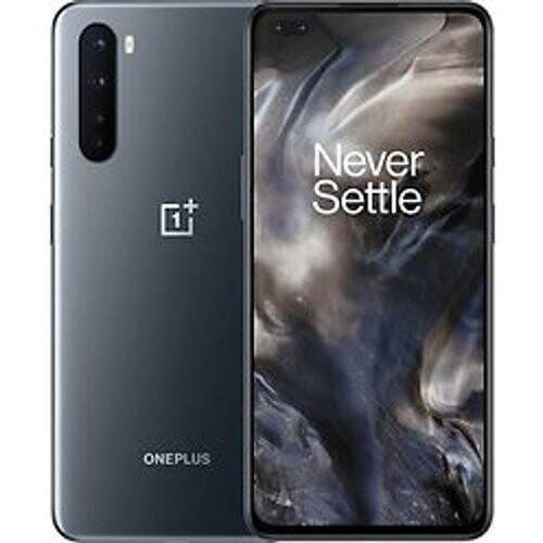 OnePlus Nord Dual SIM 256GB zwart Tweedehands