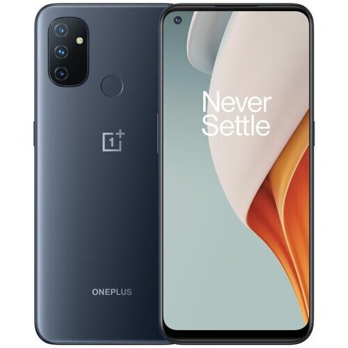 OnePlus Nord N100 64GB - Donkerblauw - Simlockvrij - Dual-SIM Tweedehands