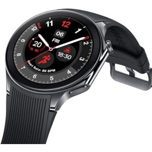 OnePlus Watch 2 (2024) - Black Steel