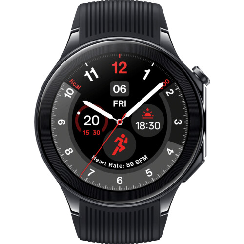 OnePlus Watch 2 - Smartwatch - Google Wear OS 4.0 - Zwart Tweedehands