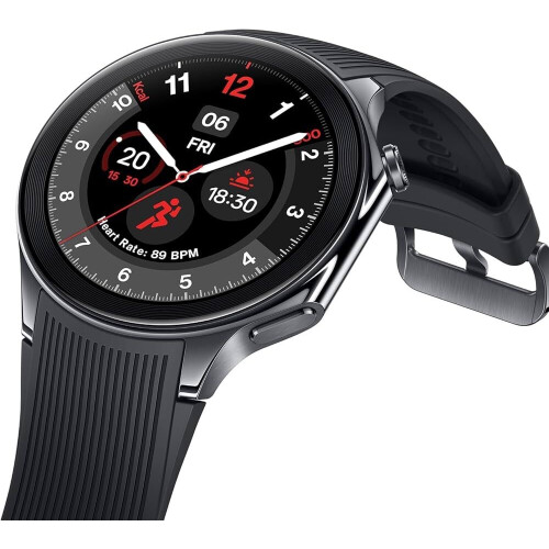 OnePlus Watch 2 (2024) - Black Steel