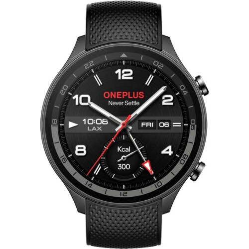 OnePlus Watch 2R - Smartwatch - 1,43-inch AMOLED - Grijs