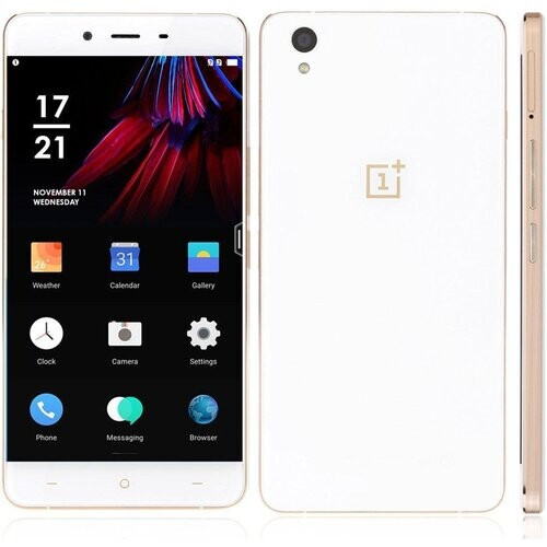 OnePlus X 16GB - Goud - Simlockvrij - Dual-SIM Tweedehands