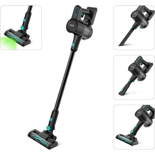 OOQE V-POWER TURBO All-in-One Professionele Draadloze Steelstofzuiger | Sterke Turbo Motor | Tweedehands