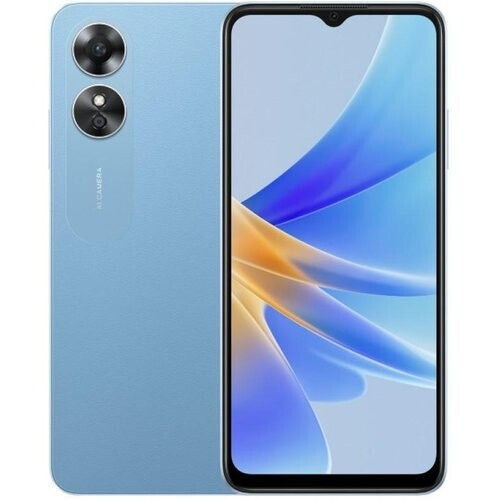 Oppo A17 64GB - Blauw - Simlockvrij - Dual-SIM Tweedehands