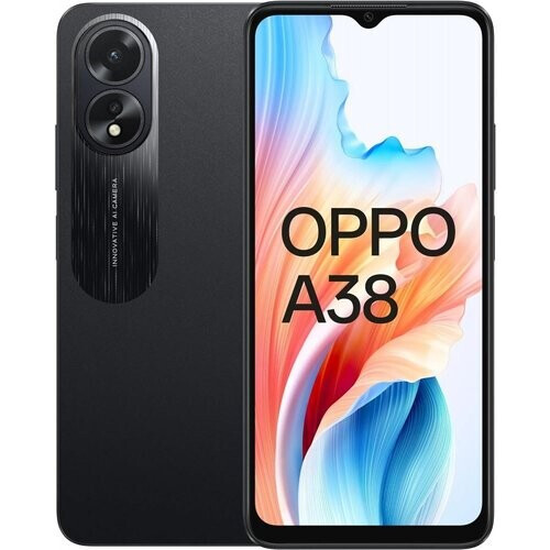 Oppo A38 128GB - Zwart - Simlockvrij - Dual-SIM Tweedehands