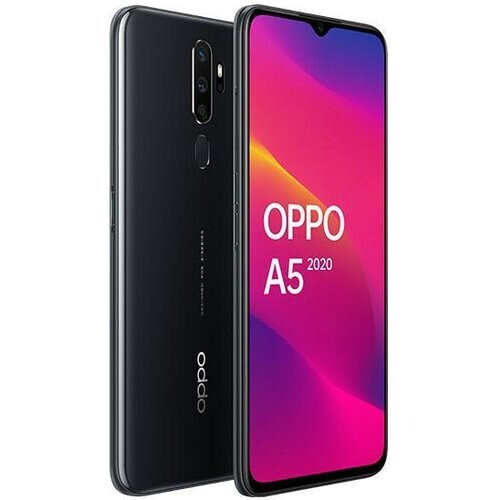 Oppo A5 (2020) 64GB - Zwart - Simlockvrij - Dual-SIM Tweedehands