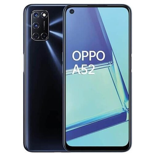 Oppo A52 64GB - Zwart - Simlockvrij - Dual-SIM Tweedehands