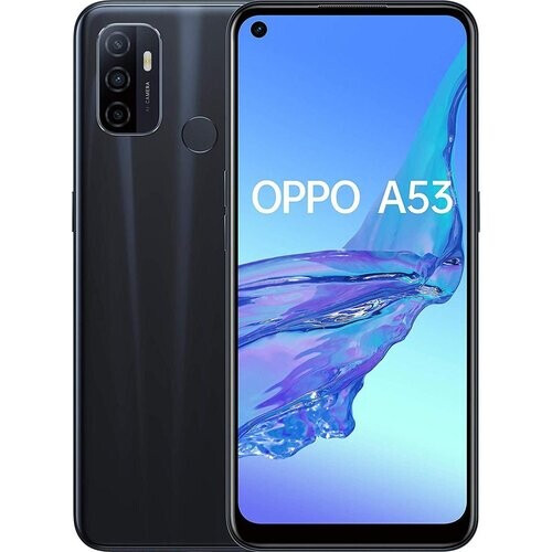 Oppo A53 64GB - Zwart - Simlockvrij - Dual-SIM Tweedehands