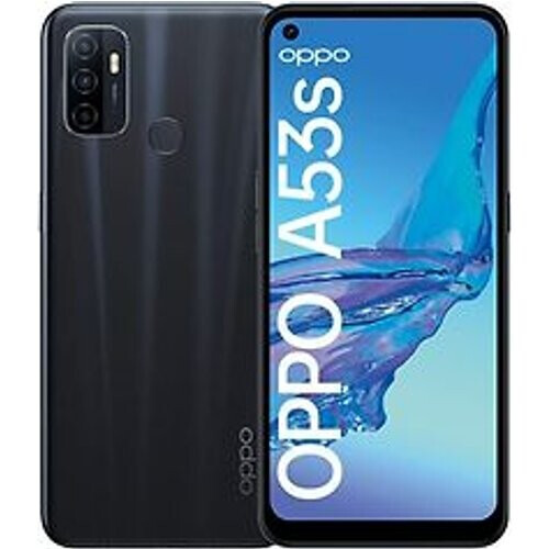 Oppo A53s Dual SIM 128GB zwart Tweedehands