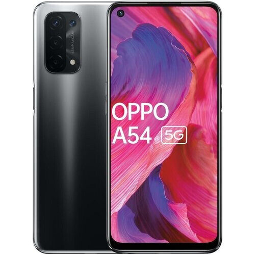 Oppo A54 5G 128GB - Zwart - Simlockvrij - Dual-SIM Tweedehands