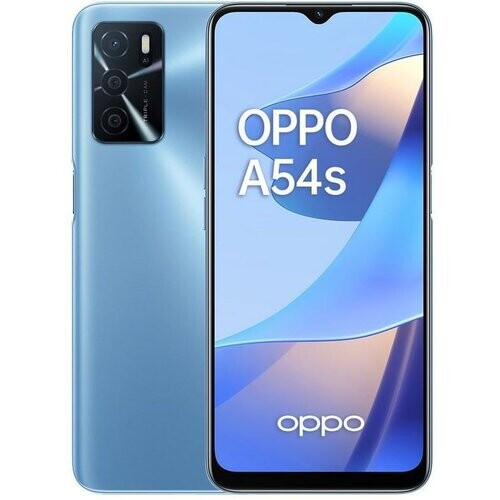 Oppo A54S 128GB - Blauw - Simlockvrij - Dual-SIM Tweedehands