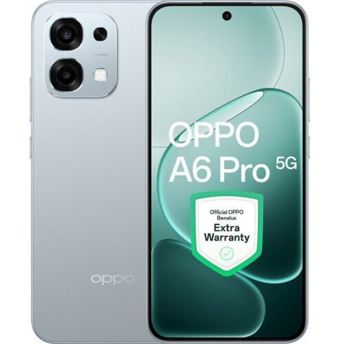 OPPO A6 Pro 5G - 8GB RAM - 256GB - Lunar Titanium