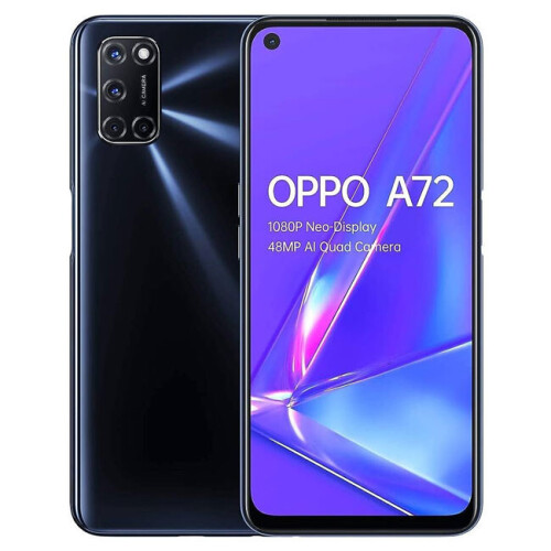 Oppo A72 128GB Dual (Simlockvrij) / SV Tweedehands