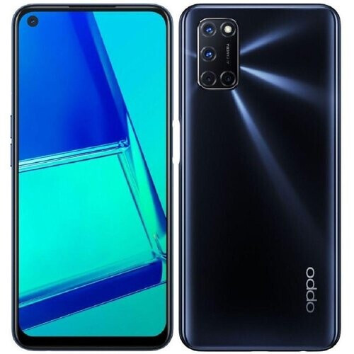 Oppo A72 128GB - Zwart - Simlockvrij Tweedehands