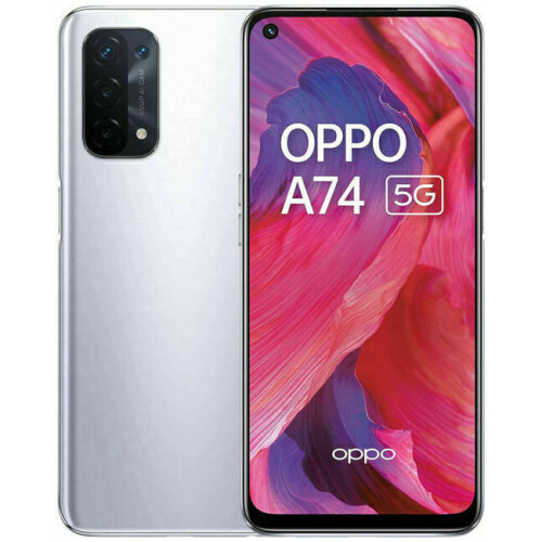Oppo A74 5G 128GB Dual |(Simlockvrij) / SV Tweedehands
