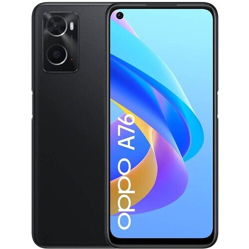 Oppo A76 128GB - Zwart - Simlockvrij - Dual-SIM Tweedehands