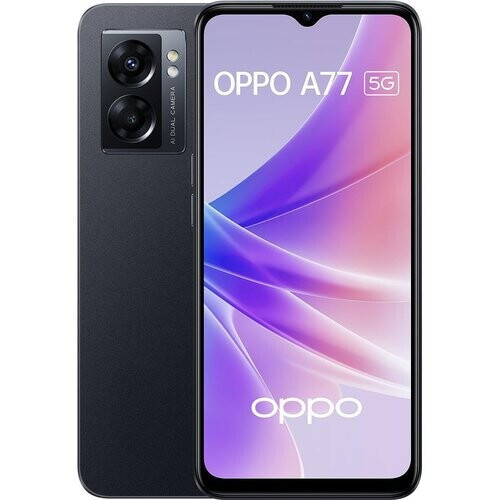 Oppo A77 64GB - Zwart - Simlockvrij - Dual-SIM Tweedehands