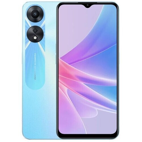 Oppo A78 128GB - Blauw - Simlockvrij - Dual-SIM Tweedehands