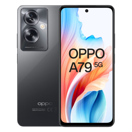 OPPO A79 5G - Smartphone - 4GB RAM - 128GB opslag - Zwart